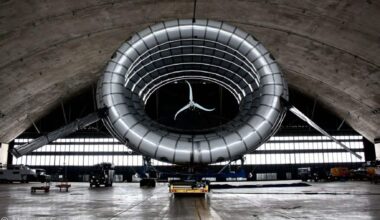 Flying wind turbine