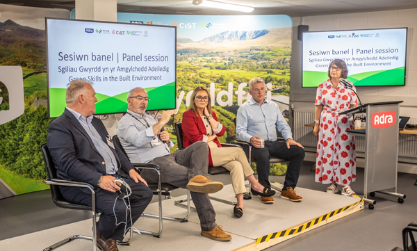 Green Skills and Built Environment Event Sparks Collaboration for a Greener Future in Wales