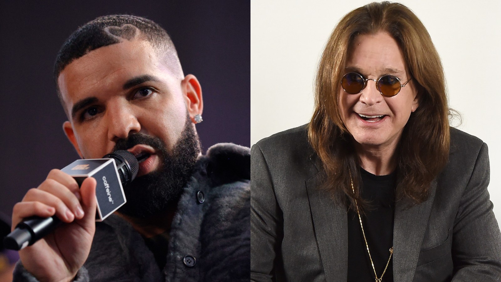Drake Walks Out to 'Iron Man' in Ozzy Osbourne Tribute at Birmingham