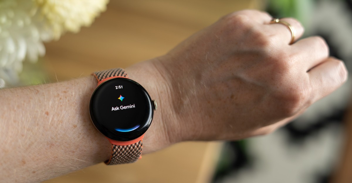 Hands on with Google Gemini on the Pixel Watch: It’s about time