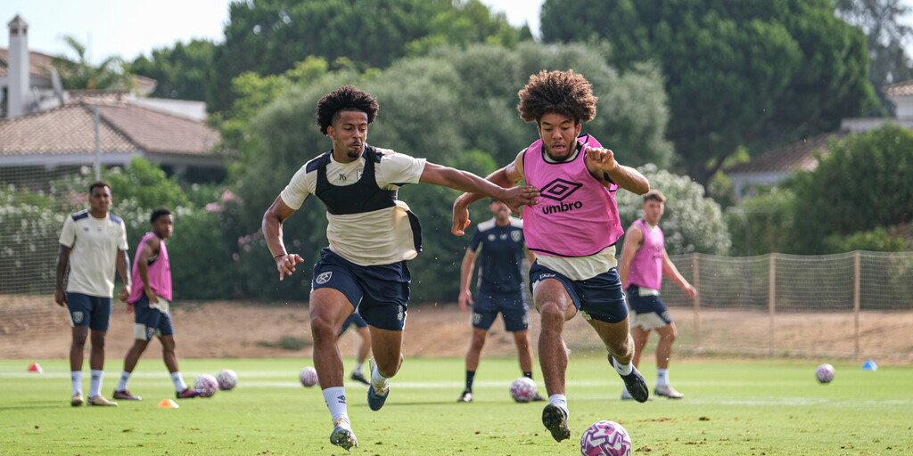 Training Gallery | U21s warm-weather camp underway in Spain