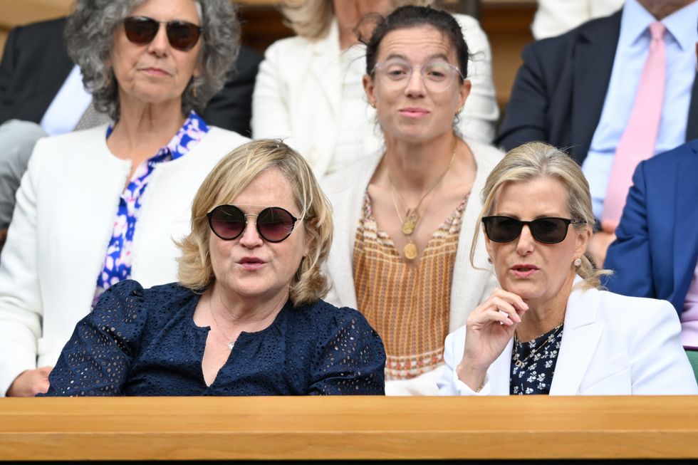 Duchess of Edinburgh and Annabelle Galletley