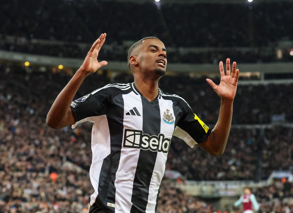 Isak's future could lie away from St James' Park