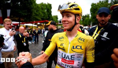 Tour de France 2025 LIVE: Stage 21 route, standings, winners & updates as Pogacar begins celebrations on final stage