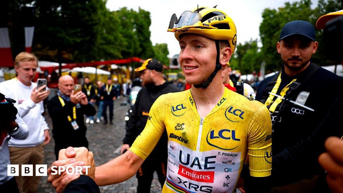 Tour de France 2025 LIVE: Stage 21 route, standings, winners & updates as Pogacar begins celebrations on final stage