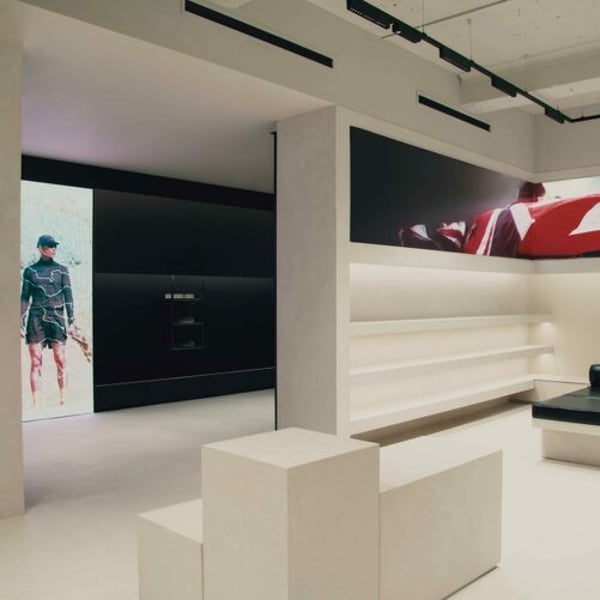 Represent opens ambitious London flagship with product exclusives and cafe