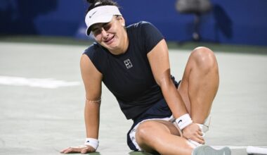 Canada's Fernandez rips tournament organizers after crashing out of NBO