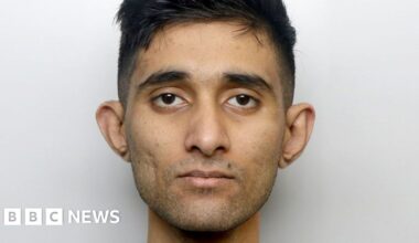 Man who murdered wife pushing baby in Bradford jailed for life