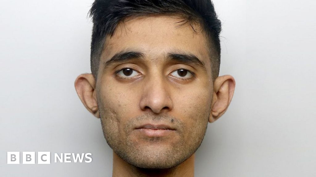 Man who murdered wife pushing baby in Bradford jailed for life