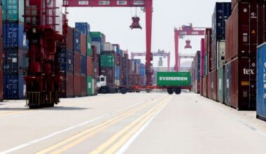 IMF warns tariffs aren't the answer to global imbalances