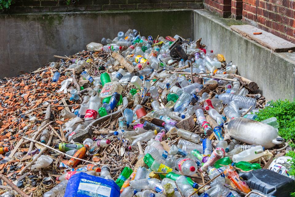 Millions of bottles are wasted each year. (PA)