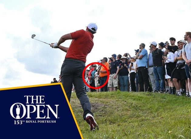 The Open: Rory McIlroy hits second ball in freak incident after electric start at Royal Portrush while Scottie Scheffler is reeled by Matt Fitzpatrick - live updates