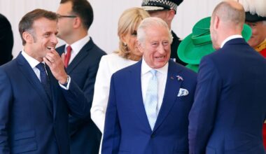 Apparently, Emmanuel Macron Made a ‘Cheeky Remark’ About William to Charles at His Own Expense