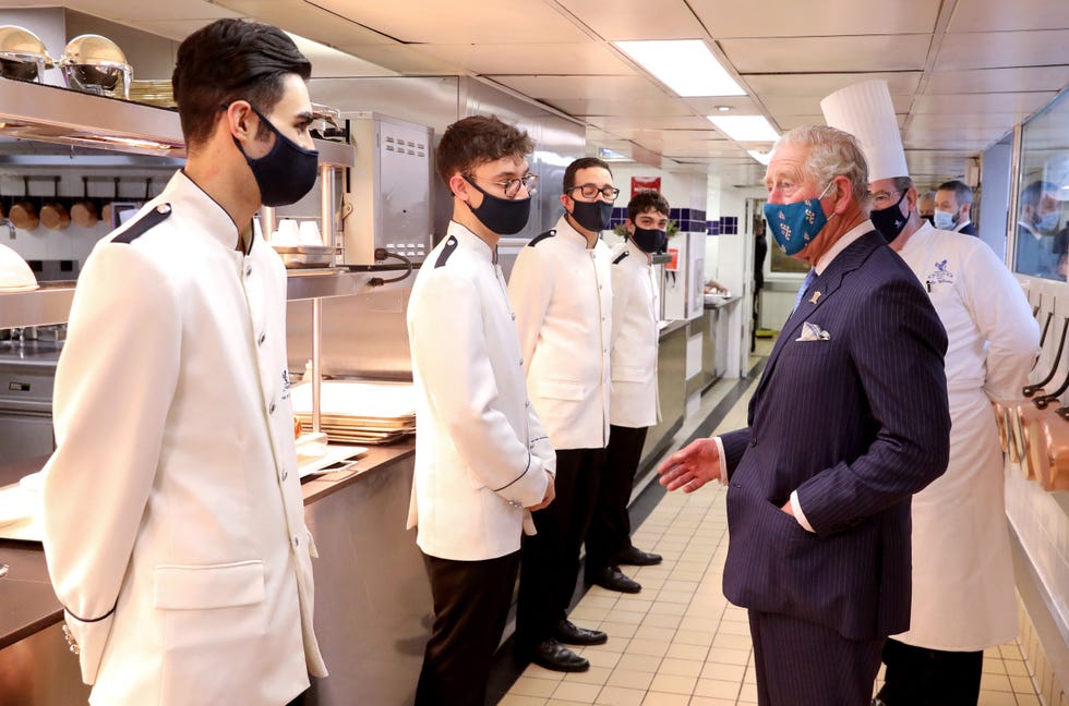 BRITAIN-ROYALS-HEALTH-VIRUS