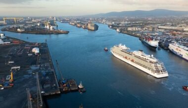Turnover at Belfast Harbour rose to £88.1m in 2024 as it looks to ‘unlock full potential’