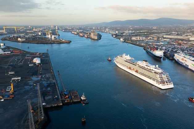 Turnover at Belfast Harbour rose to £88.1m in 2024 as it looks to ‘unlock full potential’