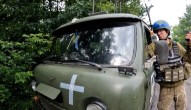 Ukrainians Turn Soviet Van Into Modern Warfare Tool To Fight Russian Drones