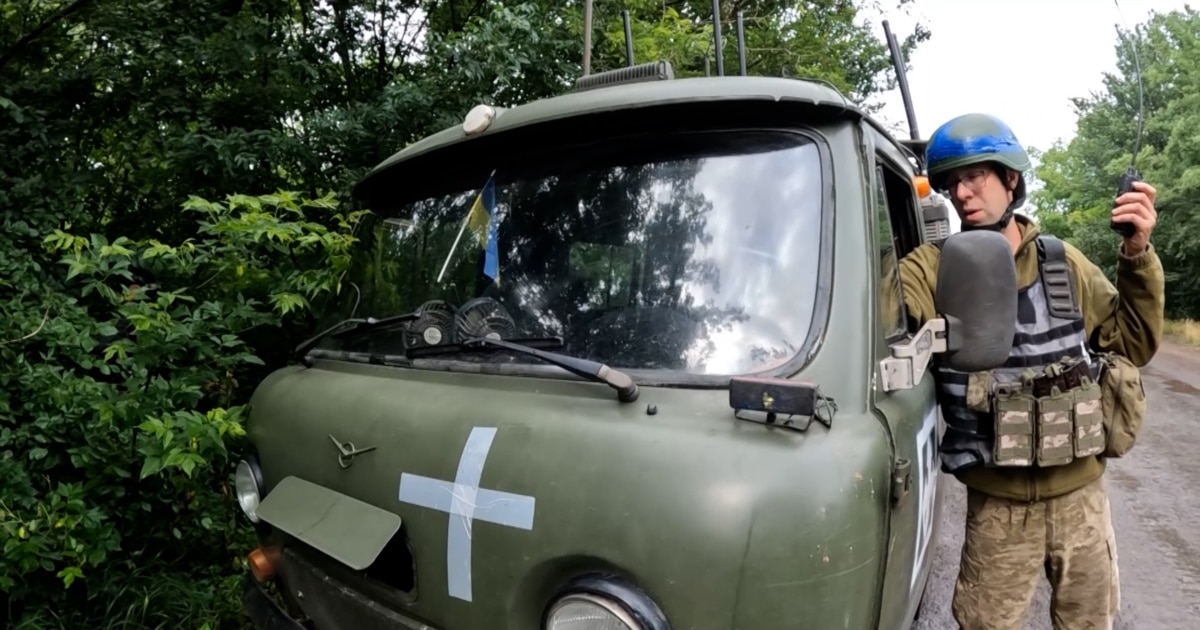 Ukrainians Turn Soviet Van Into Modern Warfare Tool To Fight Russian Drones