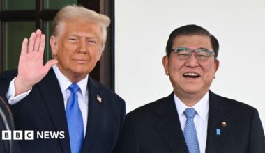 Japan PM Ishiba welcomes Trump's 'massive' trade deal announcement