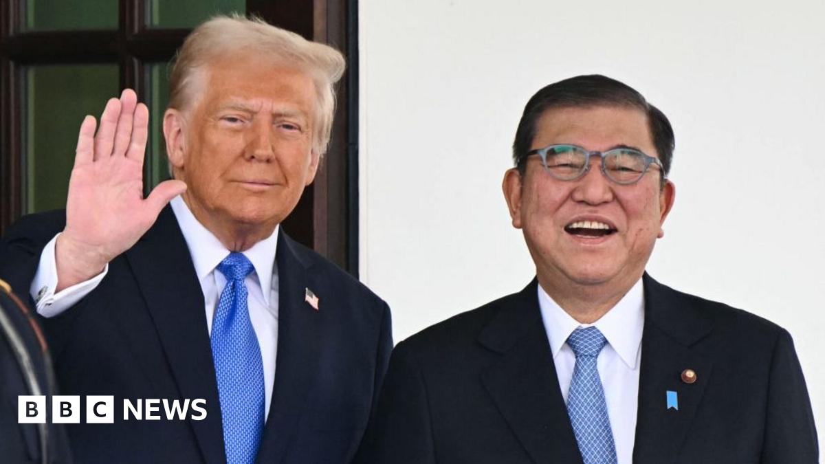 Japan PM Ishiba welcomes Trump's 'massive' trade deal announcement