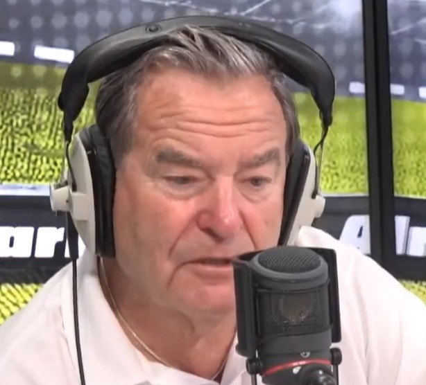 Jeff Stelling was less than impressed with recent events at Wimbledon