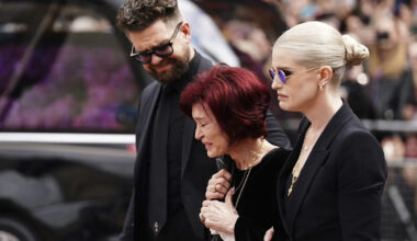 Birmingham gives an emotional farewell to Ozzy Osbourne as tearful family lead tributes