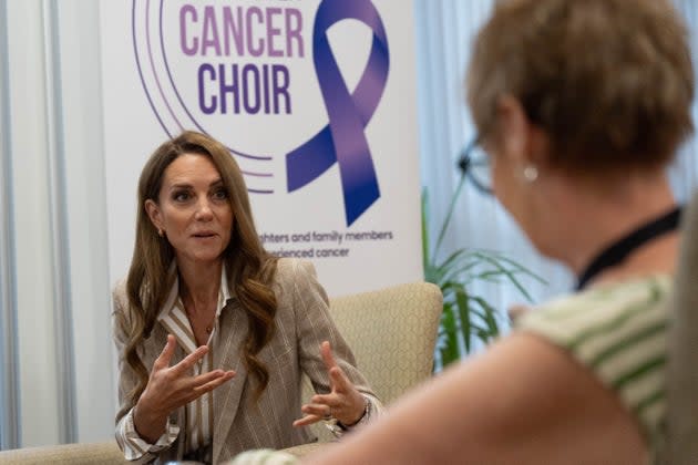 Kate Middleton visited England's Colchester Hospital on July 2, where she spoke at length about the 