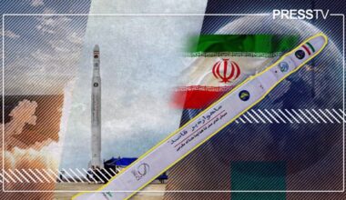 What is the strategic significance of Qased satellite carriers latest test