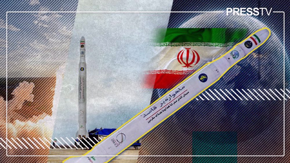 What is the strategic significance of Qased satellite carriers latest test