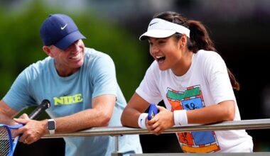 Emma Raducanu leaves Wimbledon with boosted confidence – but also coach question