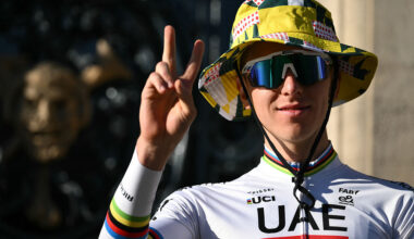 Tadej Pogačar ahead of the Tour de France 2025