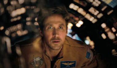 Ryan Gosling as Ryland Grace in &quot;Project Hail Mary&quot; (2026) from Amazon MGM Studios.