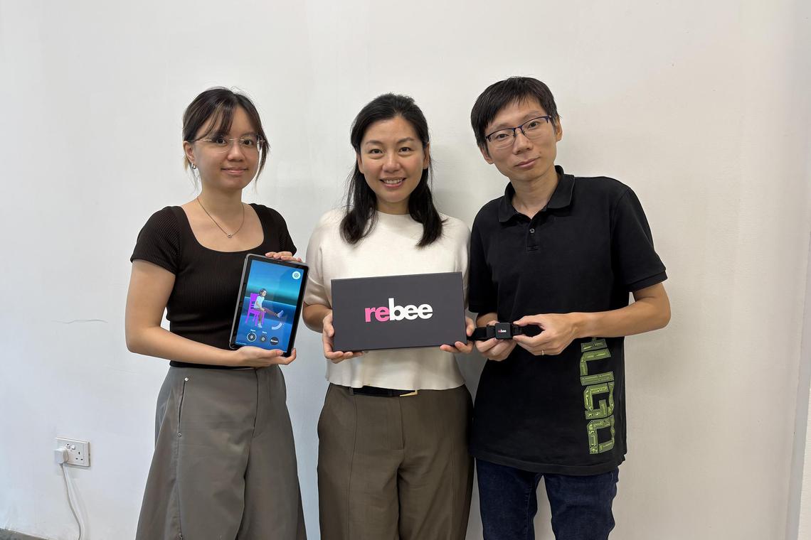 S’pore home physiotherapy tech firm to expand after $1.18m funding