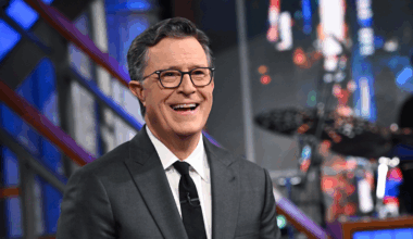 Stephen Colbert’s Famous Friends Make Cameos on ‘The Late Show’ to Help Cheer Up Audience After Cancellation
