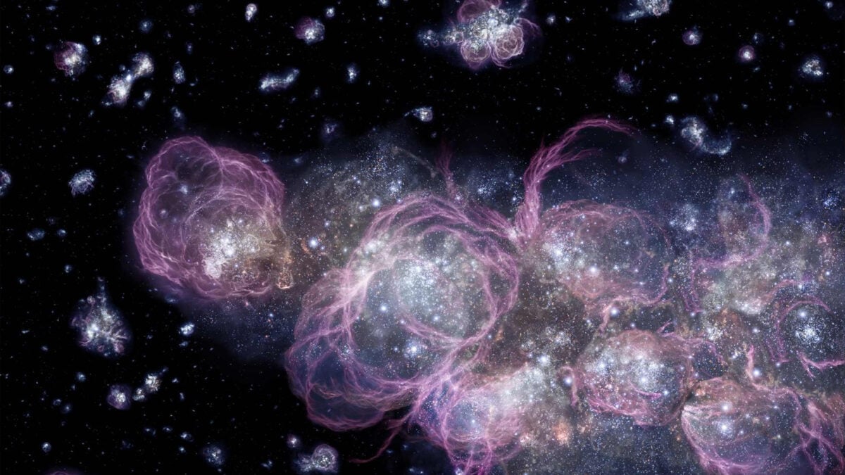 Radical New Theory Rewrites the Story of the Earliest Universe