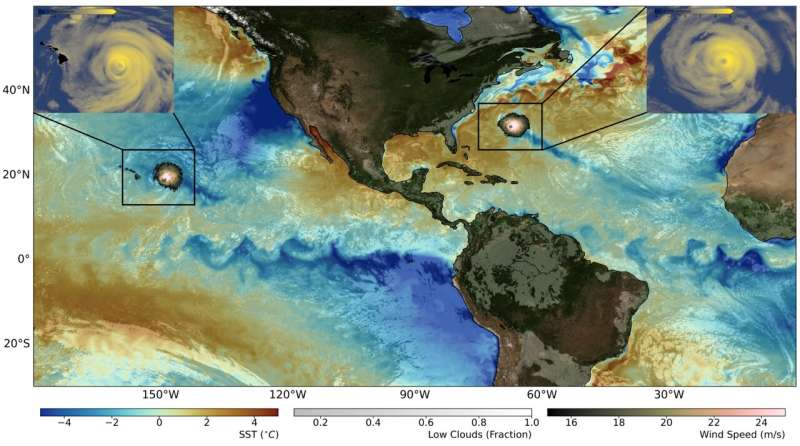 Earth's future climate at 9 km worldwide resolution