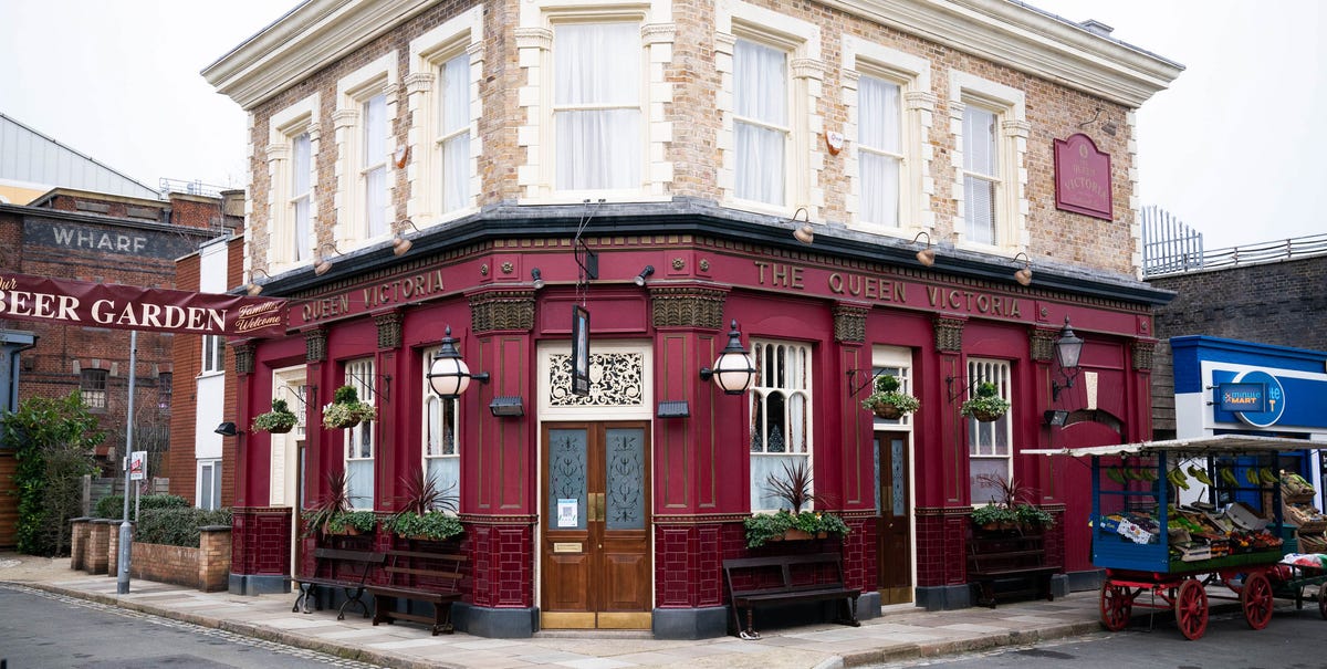 Arrest made on EastEnders set as police swoop in after alleged incident