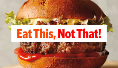 5 Fast-Food Burgers With Questionable Ingredients