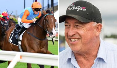 Trainer Rob Heathcote will saddle up Prince Of Boom in Wednesday