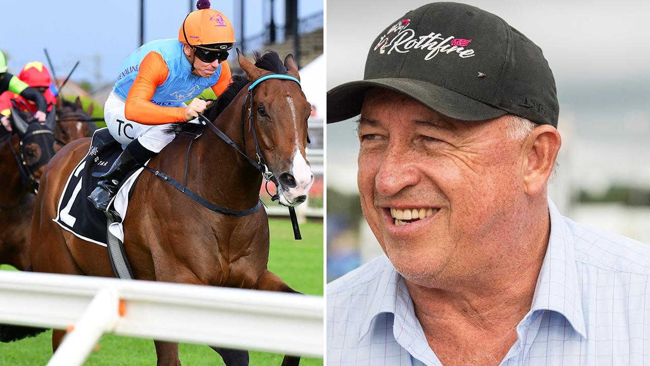 Trainer Rob Heathcote will saddle up Prince Of Boom in Wednesday