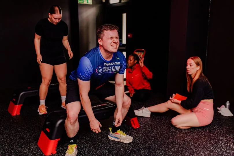Studio Tarw host a range of classes including bootcamp sessions