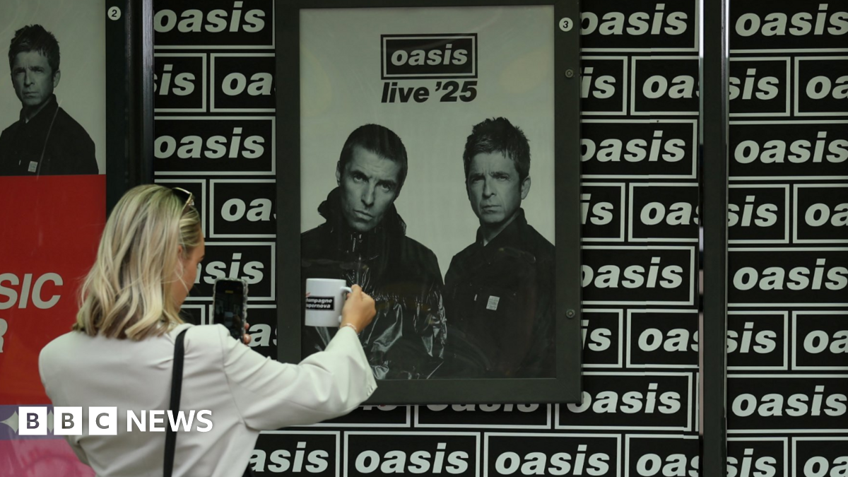 Oasis at Heaton Park: Gallagher brothers return home for sold-out shows