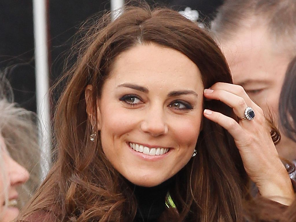 Kate has been a longtime fan of the natural manicure