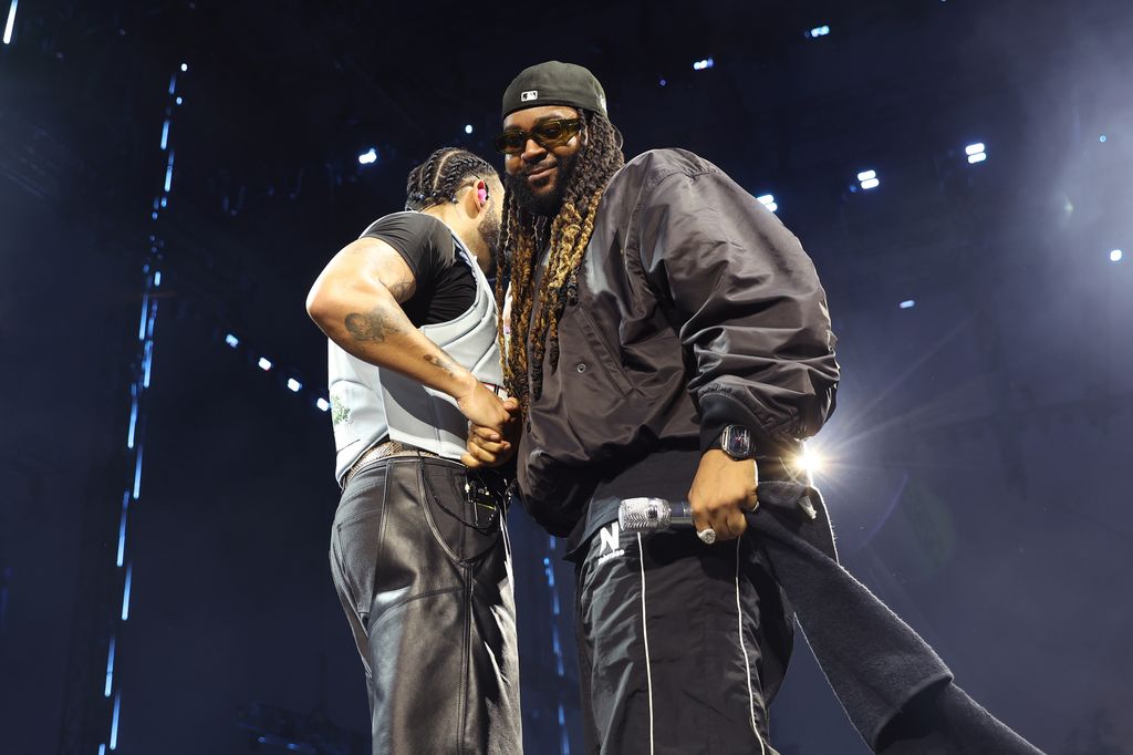 PartyNextDoor and Drake