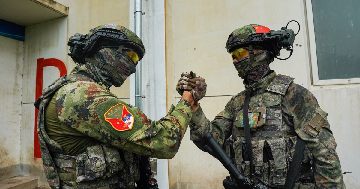 Serbia-China Military Drills End Amid EU, US Objections
