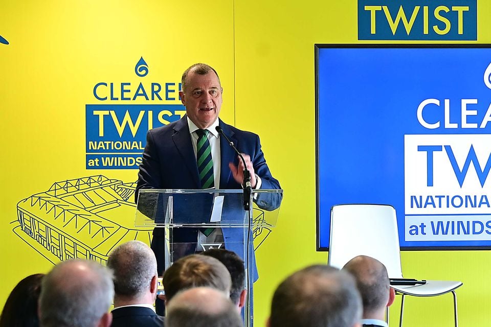 Irish FA chief executive Patrick Nelson said organisation would makes its case to Stormont
