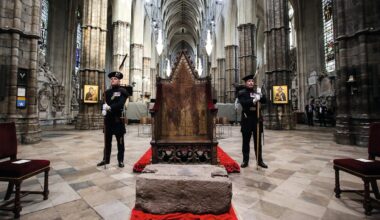 UK Heritage Department feared ‘mass restitutions’ when Stone of Scone was returned to Scotland - The Art Newspaper