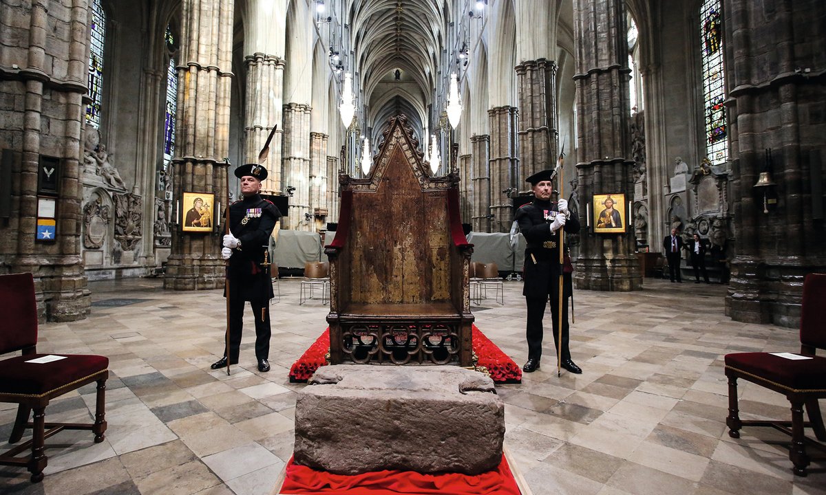 UK Heritage Department feared ‘mass restitutions’ when Stone of Scone was returned to Scotland - The Art Newspaper