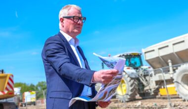 Mayor Richard Parker launches West Midlands Growth Plan
