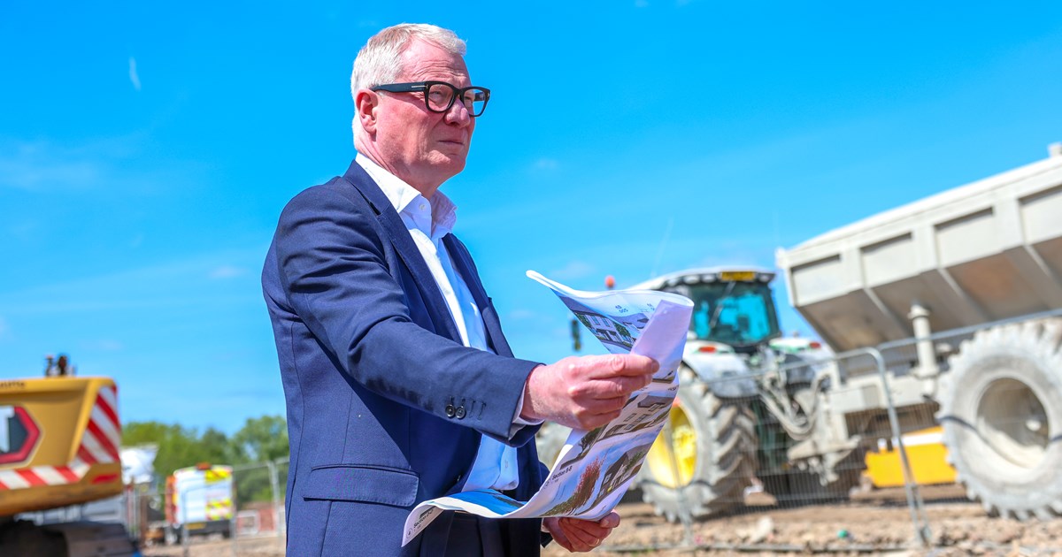 Mayor Richard Parker launches West Midlands Growth Plan